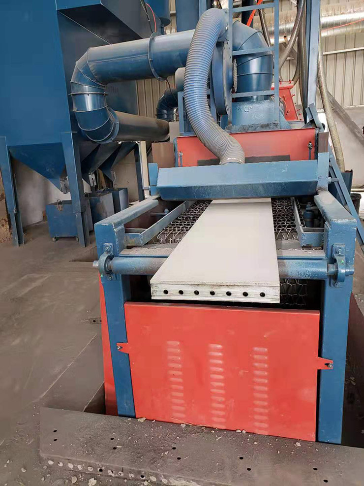 鋁模板拋丸機(jī)