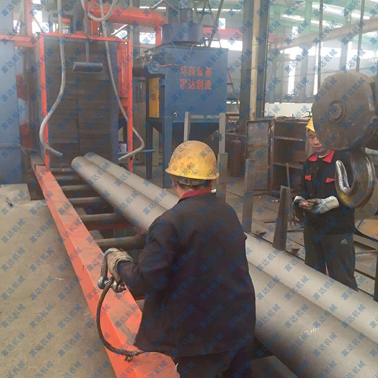 Q6917-6 輥道通過式拋丸機(jī)