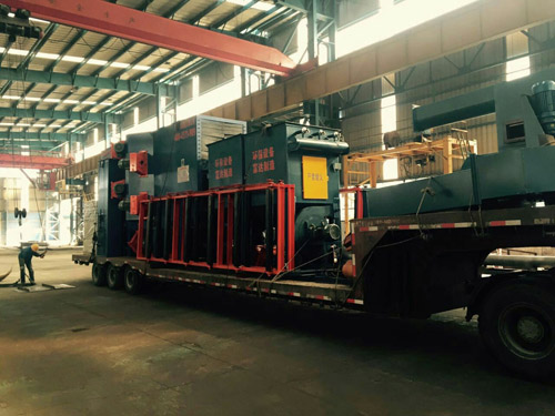 通過式H型鋼拋丸機(jī)