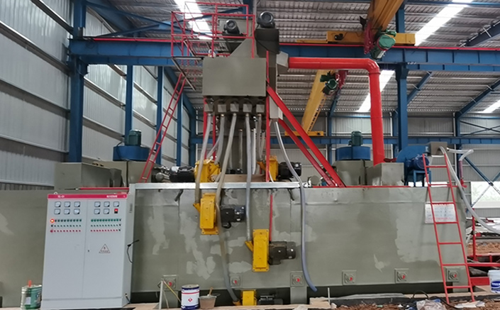 山東通過式拋丸機